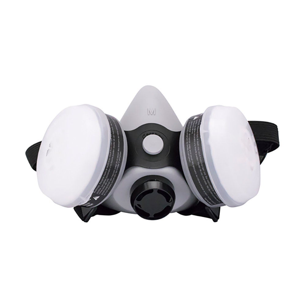 SAS BreatheMate Half Mask Multi-Use Respirator, OV/R95 Filter, Medium