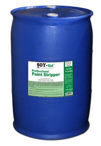 Blue Bear 600GL Soy Gel Paint Remover - 55 Gallon