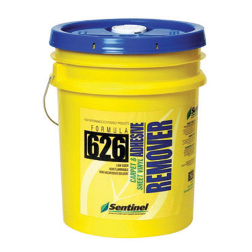 Sentinel 626 Carpet Adhesive Remover - Mastic Stripper - 5 Gal