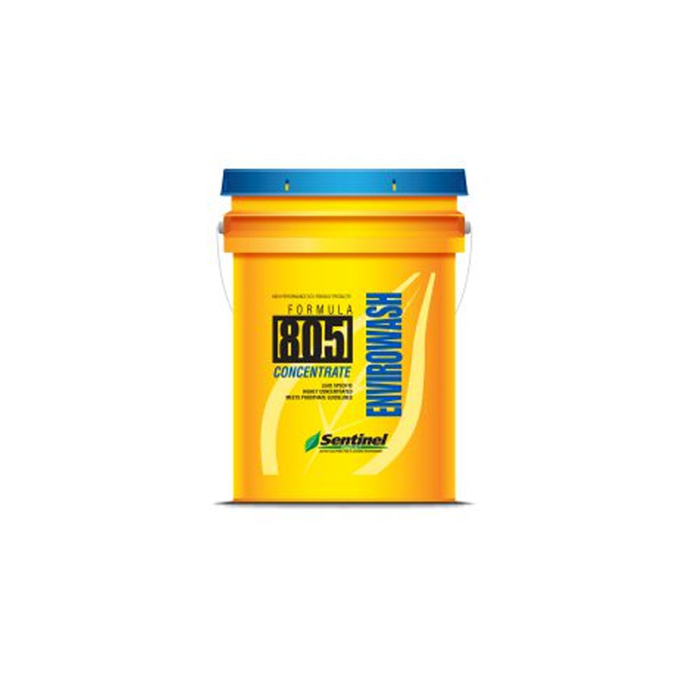 Sentinel 805 Envirowash - Lead Dust Clean Up - 5 Gal - Click Image to Close