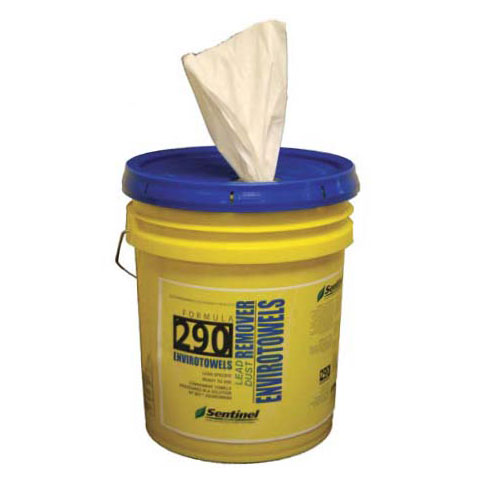 Sentinel 805ET EnviroTowel - Lead Wipes - Abatement - 5 Gal - Click Image to Close