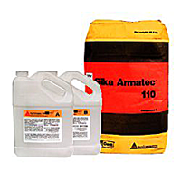 Sika Armatec 110 EpoCem Bonding Agent 3.5 Gal - Click Image to Close