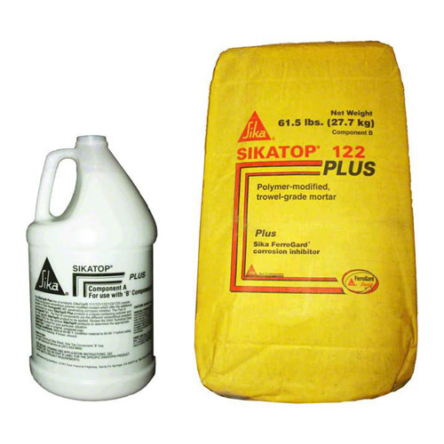 Sika Sikatop 122 Portland Cement Repair Mortar - Bulk Pallet of 48 - Click Image to Close