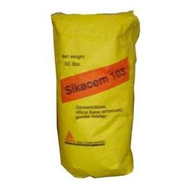 Sika Sikacem 103 - Spray Applied Repair Mortar - Cement - Bulk Pallet of 48