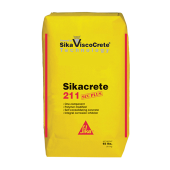 Sika Sikacrete 211 Plus Self Consolidating Concrete - Bulk Pallet of 48 - Click Image to Close