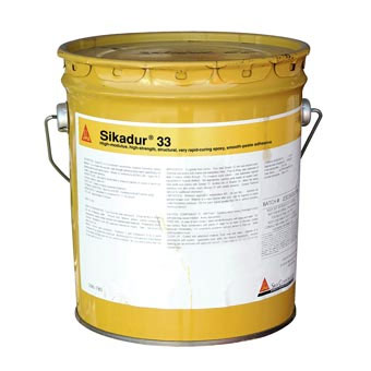 Sika Sikadur 33 Hi-Mod Paste Epoxy Adhesive - Click Image to Close