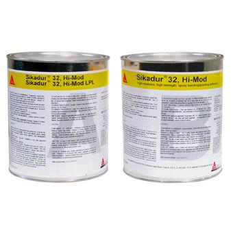 Sika Sikadur 32 Hi Mod Epoxy Adhesive, 4g - Pack of 3 - Click Image to Close