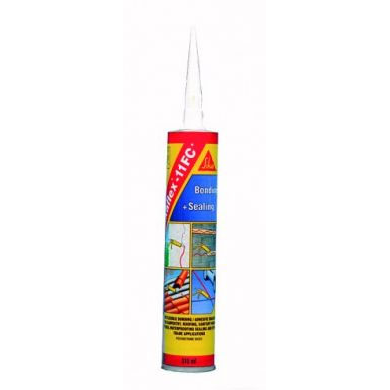 Sika SikaFlex 11FC 10oz, White - Single