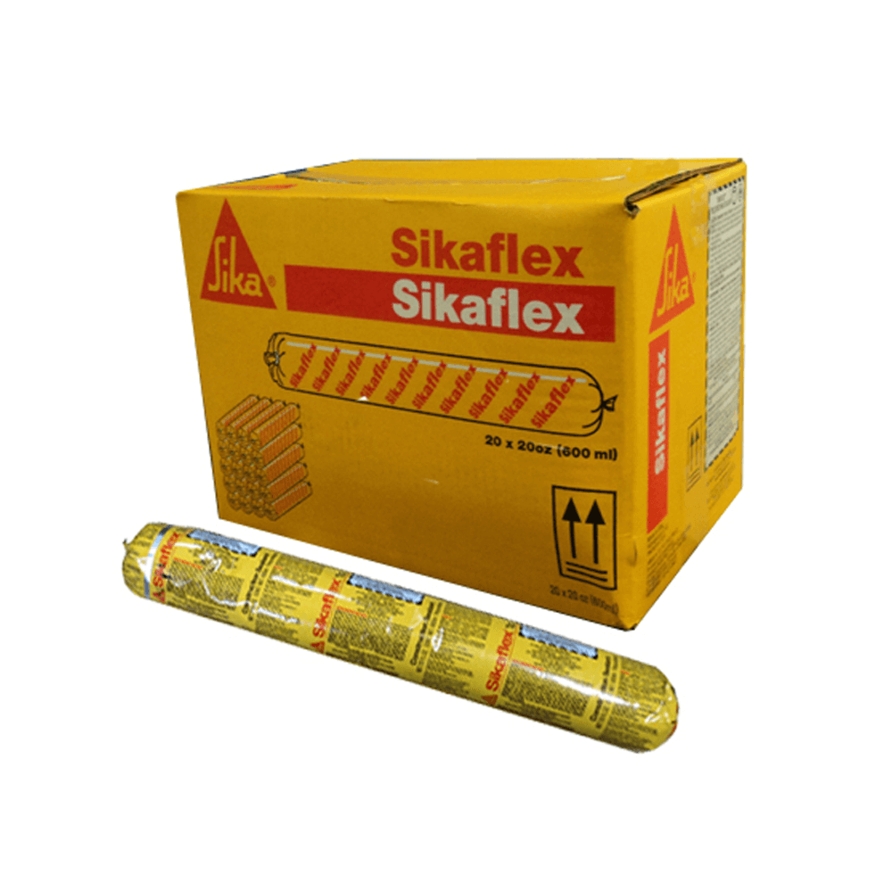 Sika Sikaflex 1A 20oz -ALUMINUM GRAY - Single