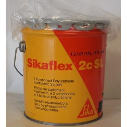 Sikaflex-2C SL Polyurethane Elastomeric Sealant Kit, Limestone, 1.5 Gallon:  : Industrial & Scientific