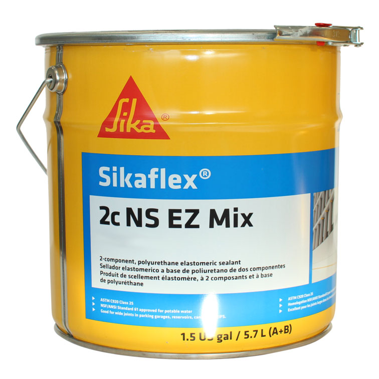 Sikaflex 2C NS EZ Mix Elastomeric Sealant - 1.5 Gal