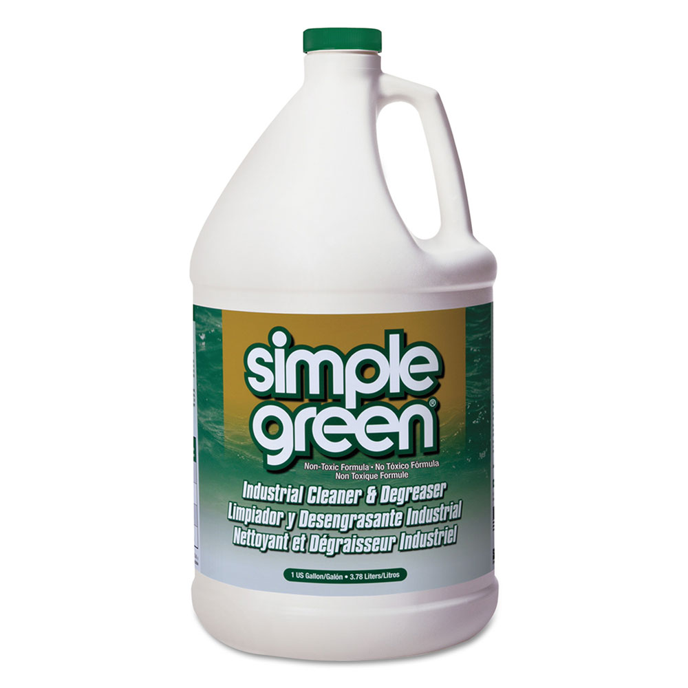 Simple Green Industrial Cleaner & Degreaser, Biodegradable & Non-Toxic, Case of 6 Gallons, 1300 - Click Image to Close