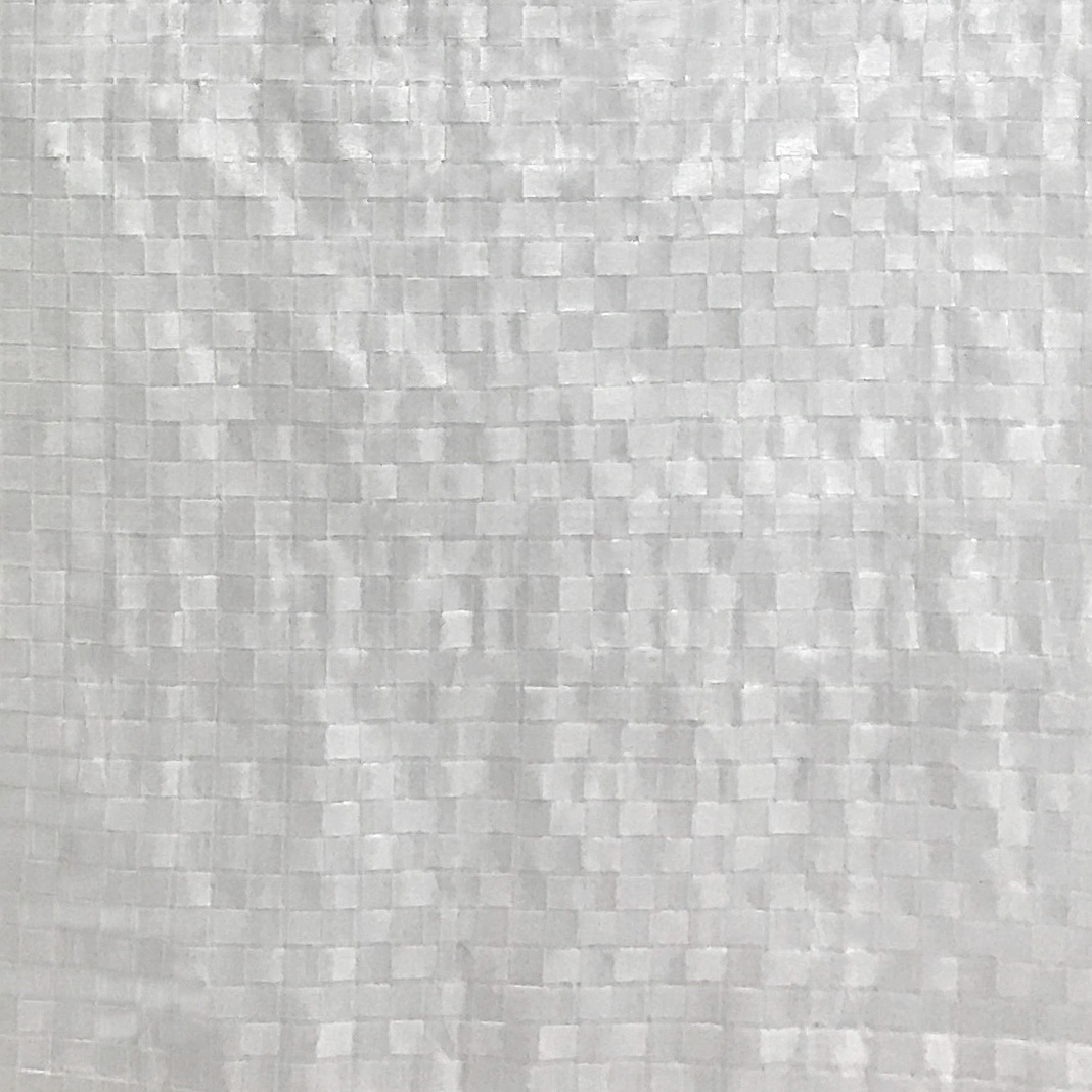 6 Mil Woven Reinforced Polyethylene - Opaque/Clear - 20' x 100' - Click Image to Close