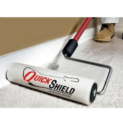 Quick Shield Surface Shield, Floor Protection Film & Applicator