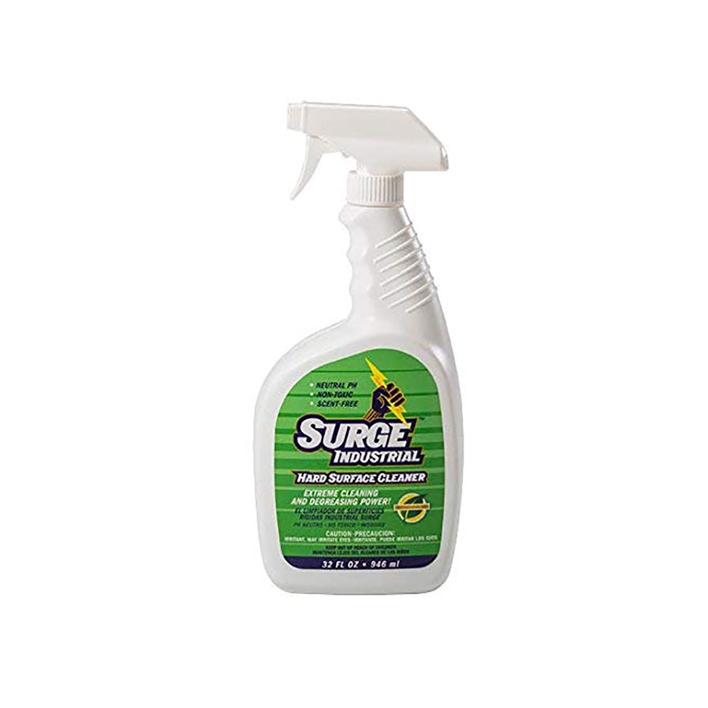 Surge Industrial Hard Surface Cleaner, 32 fl oz Spray, SIH 0032