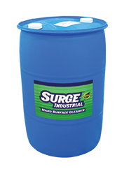 Surge Industrial Hard Surface Cleaner 55gal. Drum - Click Image to Close