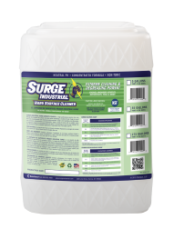 Surge Industrial Hard Surface Cleaner 5 gallon - Click Image to Close