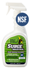Surge Industrial Hard Surface Cleaner, 32 fl oz Spray, SIH 0032 - Click Image to Close
