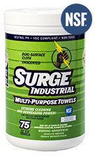 Surge Multi-Purpose Towel 75 Count - Click Image to Close