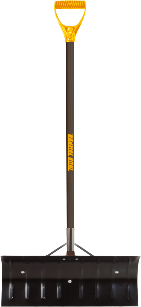 True Temper 1639300 Steel Snow Pusher 24" D-Grip