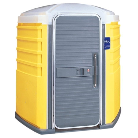 PolyJohn We'll Care III Portable Restroom - Port a Potty - ADA - Click Image to Close