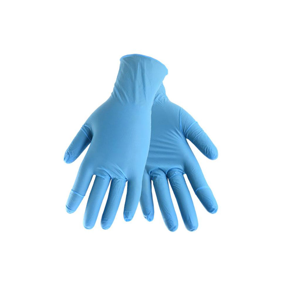 West Chester Industrial Disposable Nitrile 8Mil Blue Gloves, Ambidextrous, 50/box, 2950 - Large