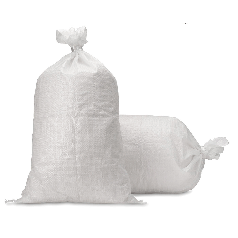 Woven Polypropylene Bags 30x40 - 50pk Poly Sacks - White - Durable - Click Image to Close