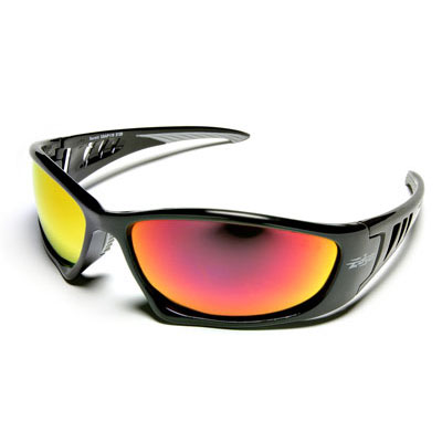 Edge Baretti Safety Glasses - Smoke Lens