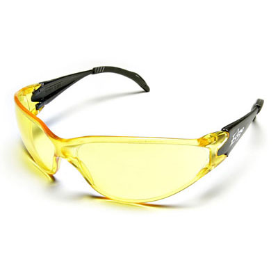 Edge Kirova Safety Glasses - Yellow Lens - Click Image to Close