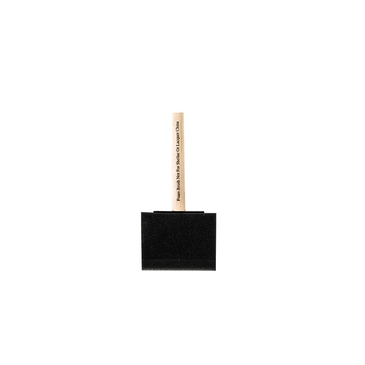 Wooster ACME FOAM brush - 3" (Case of 24) - Click Image to Close
