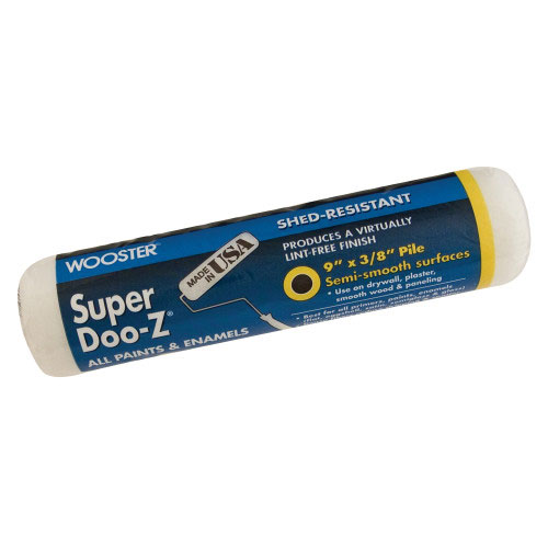 Wooster SUPER DOO-Z® 9" Roller Cover 3/8" Nap - Case of 12 - Click Image to Close