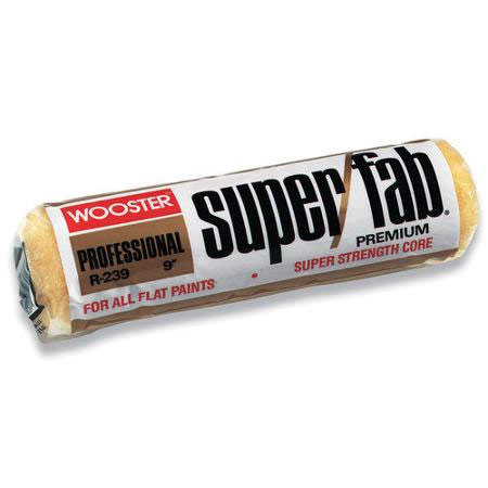 Wooster Super / Fab 3/8" Nap Roller Cover - 9" Single - Click Image to Close