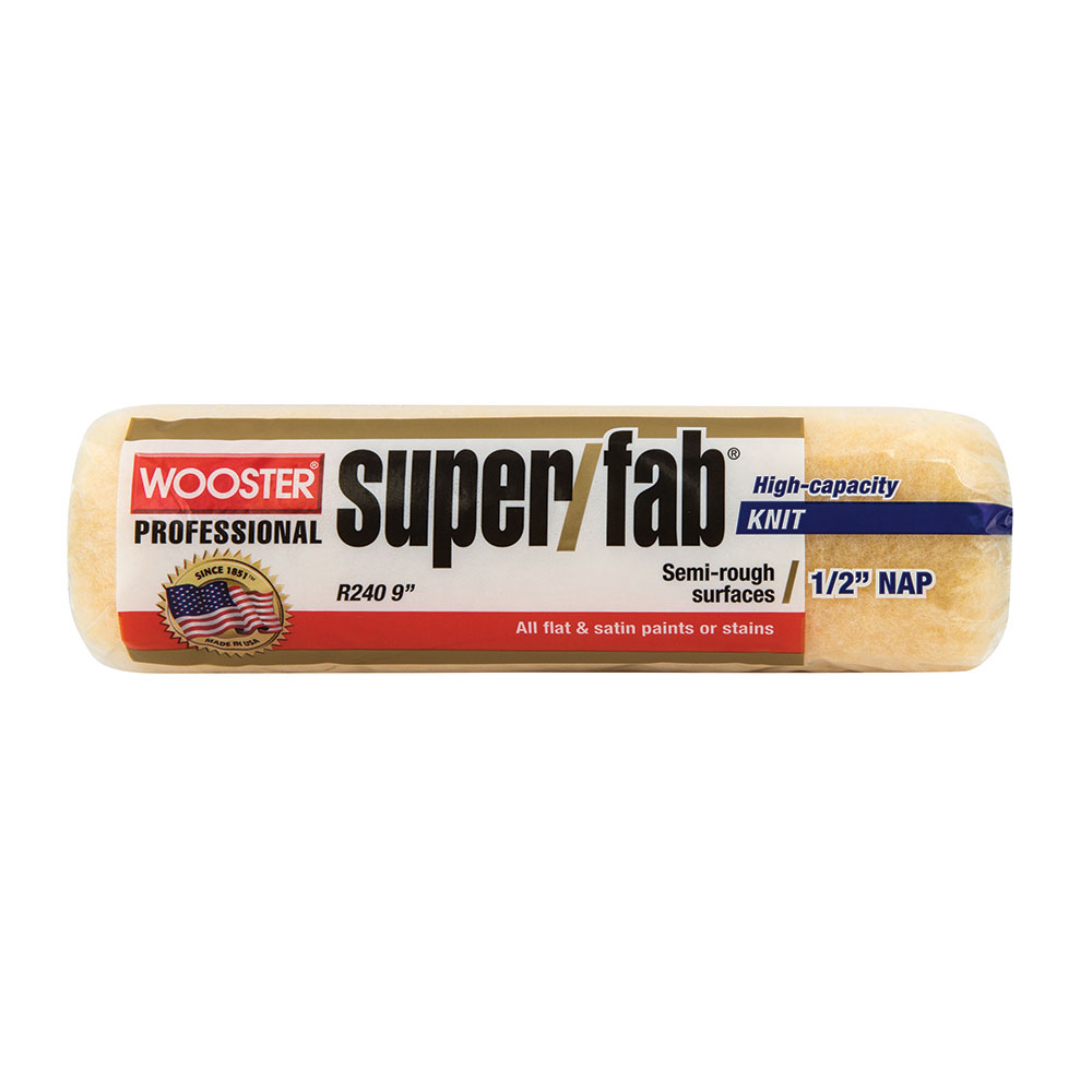 Wooster Super Fab Roller Skin Cover 9"x3/4" - Case of 12 - Click Image to Close