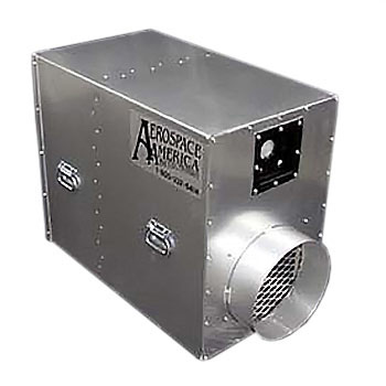 Aerospace America Aeroclean 1800 Negative Air Machine - w/ HEPA Filter - Click Image to Close