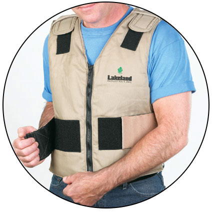 Ice Pack Vests