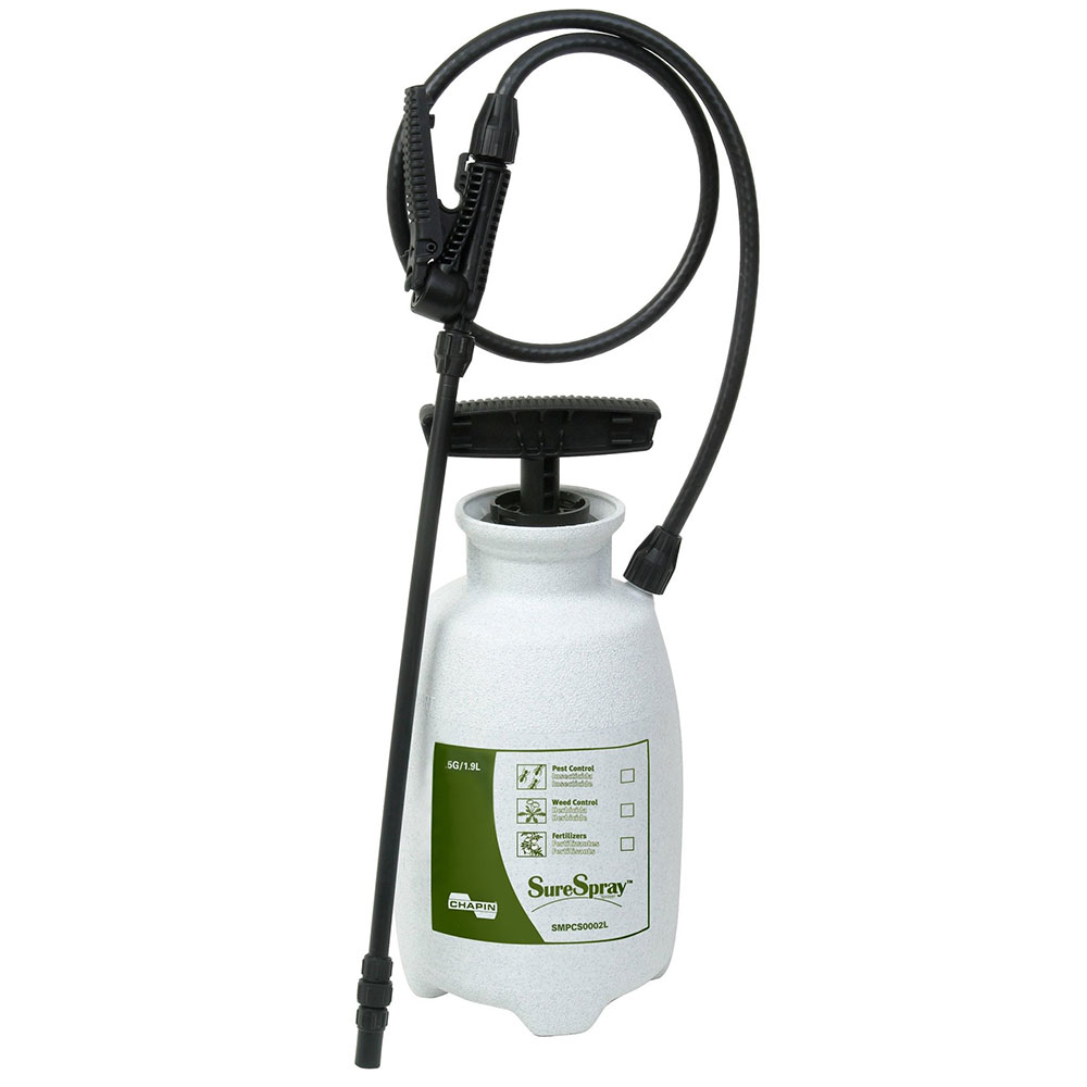 Chapin 10000 1/2-Gallon SureSpray Lawn and Garden Sprayer - Click Image to Close