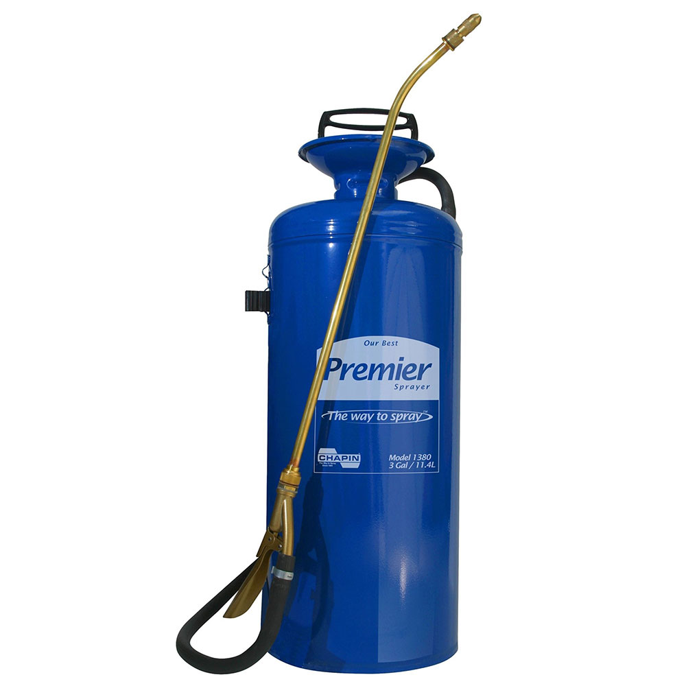 Chapin 1380 3-Gallon Premier Pro Tri-Poxy Steel Sprayer - Click Image to Close