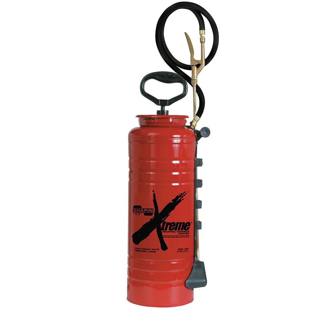 Chapin 19049 3.5-Gallon Xtreme Industrial Concrete Open Head Sprayer - Click Image to Close