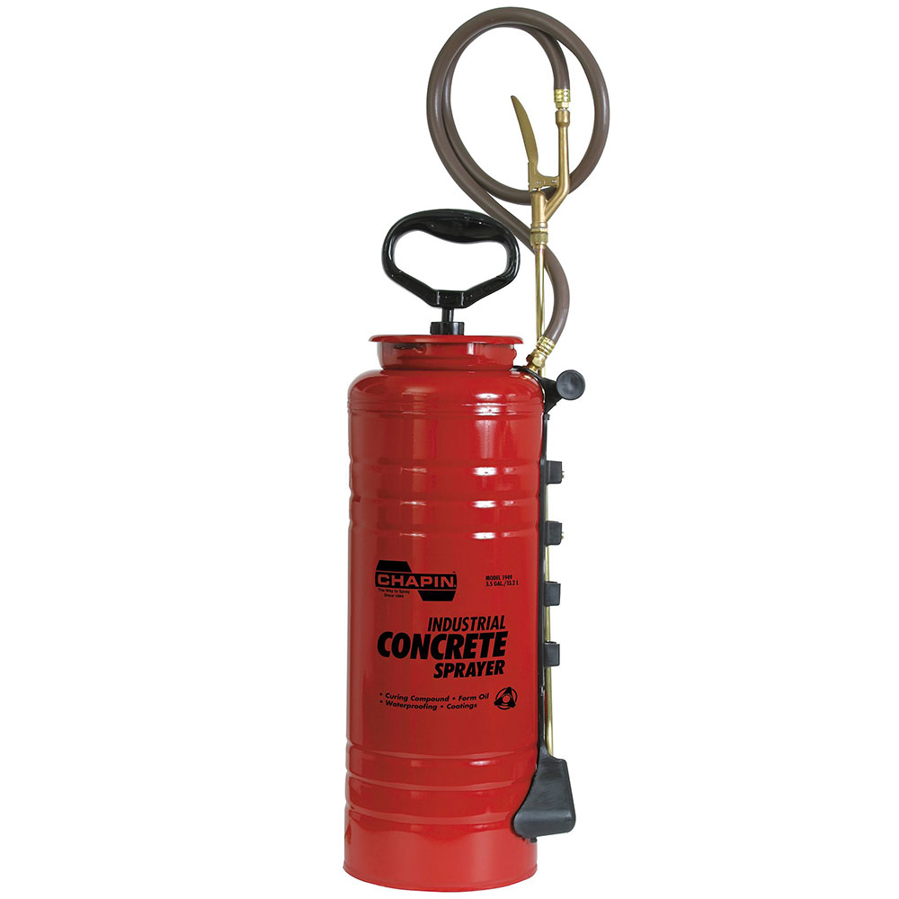 Chapin 1949 3.5-Gallon Industrial Concrete Open Head Sprayer - Click Image to Close