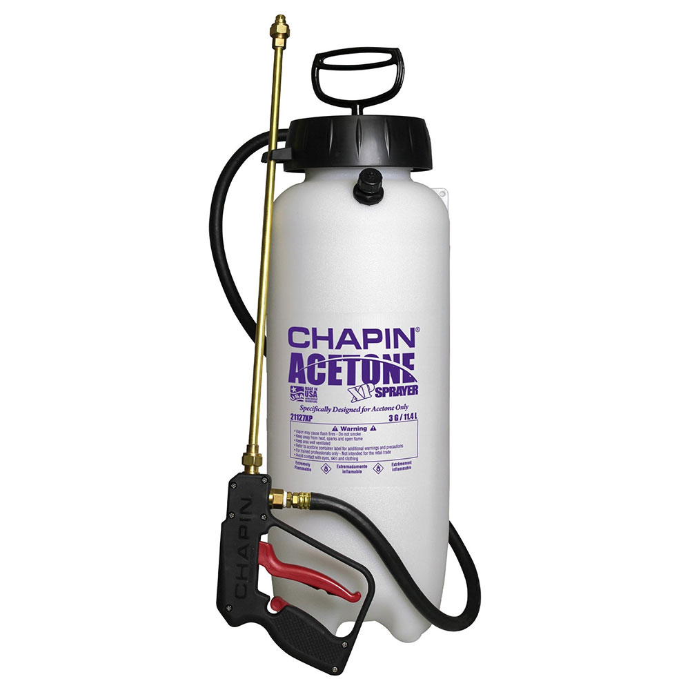 Chapin 21127XP 3-Gallon Industrial Acetone Dye Sprayer