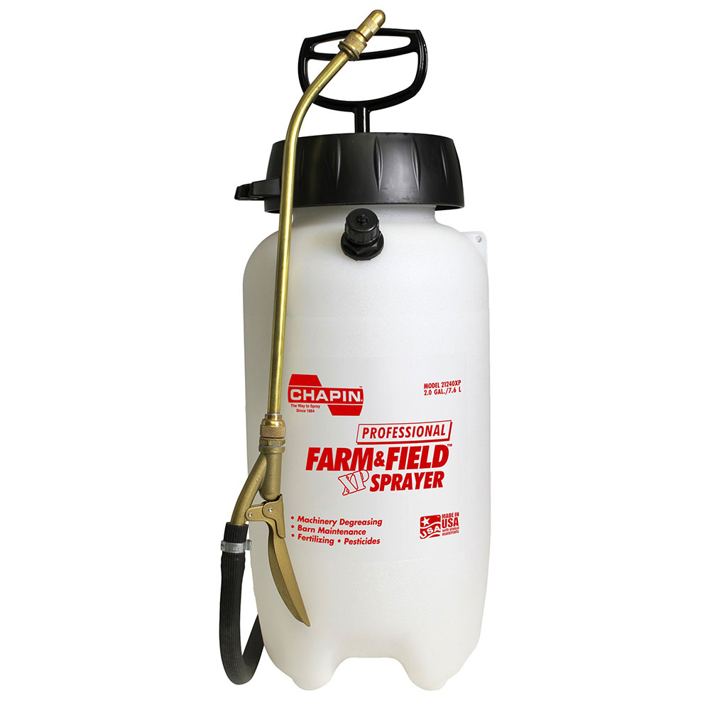 Chapin 21240XP 2-Gallon Professional Farm & Field Sprayer - Click Image to Close