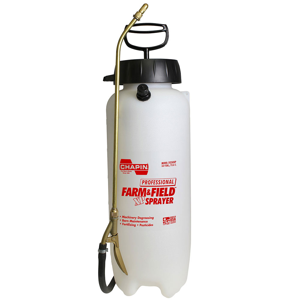 Chapin 21250XP 3-Gallon Professional Farm & Field Sprayer - Click Image to Close