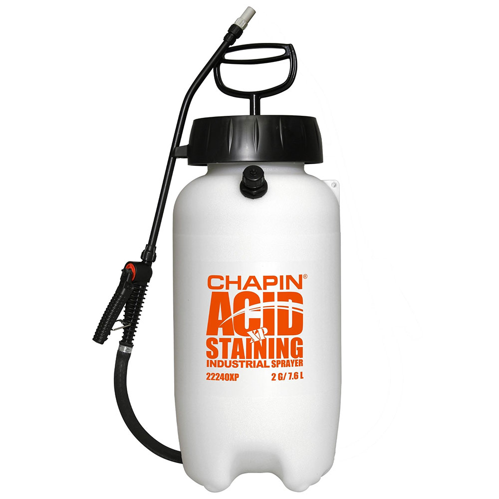 Chapin 22240XP 2-Gallon Industrial Acid Staining Sprayer