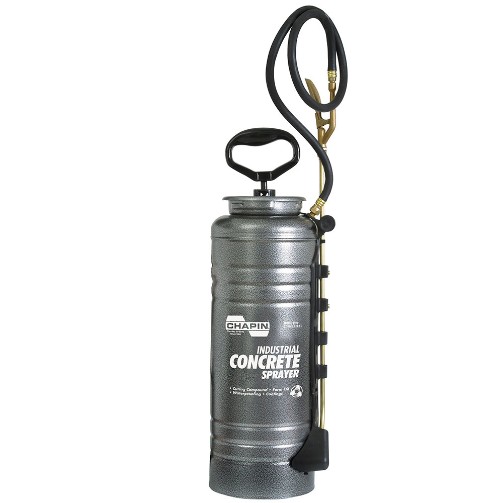 Chapin 1979 3.5-Gallon Industrial Concrete Open Head Sprayer with Filter - Click Image to Close