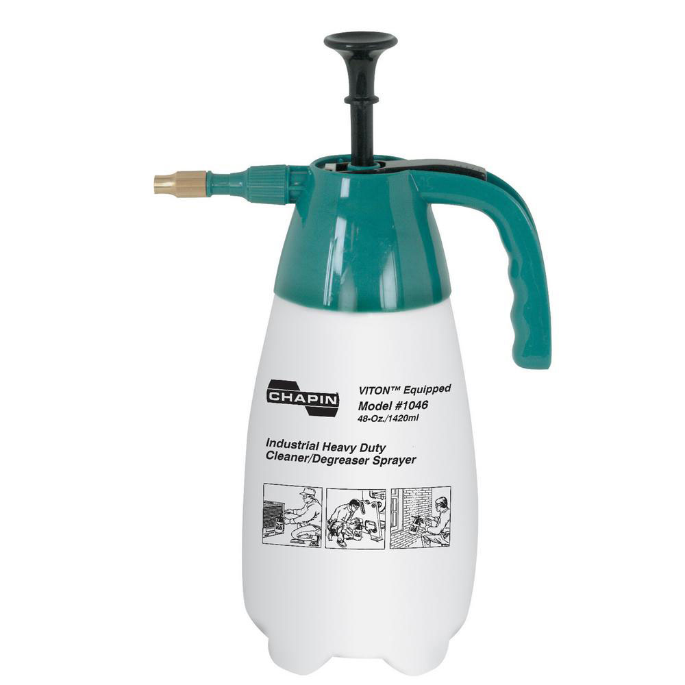 Chapin 1046 48-Ounce Industrial Cleaner/Degreaser Hand Sprayer - Click Image to Close