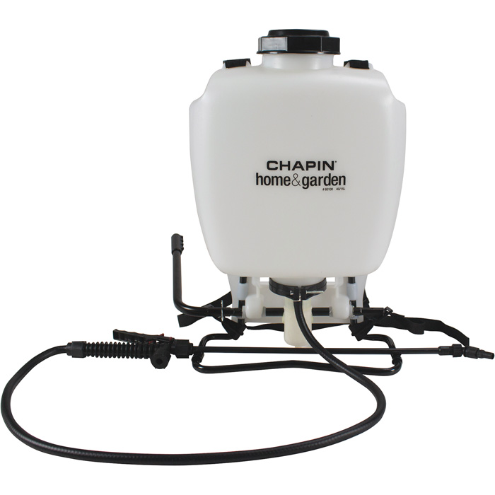 Chapin 60100 4-Gallon Home & Garden Backpack Sprayer
