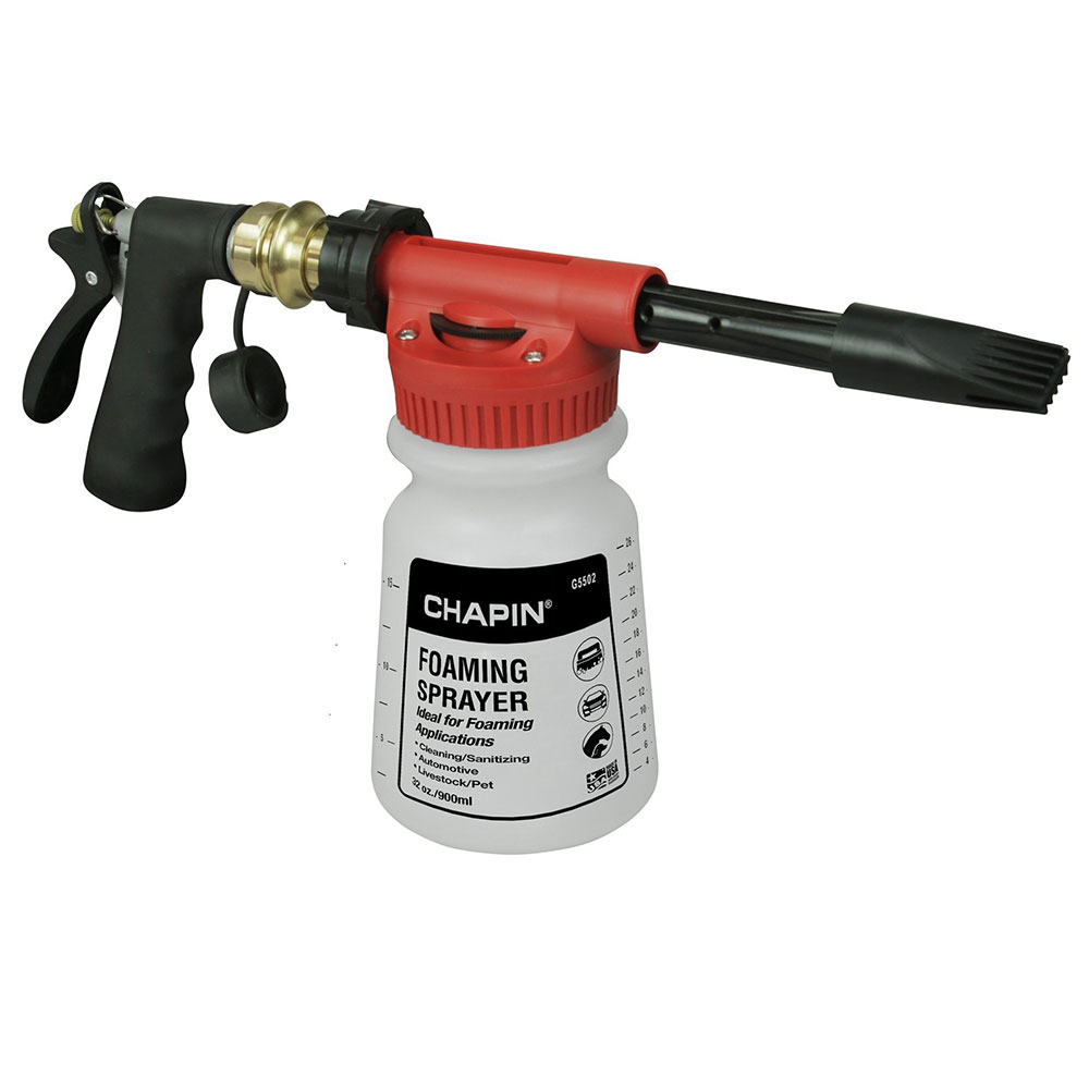 Chapin G5502 32-Ounce Hose End Foaming Sprayer - Click Image to Close