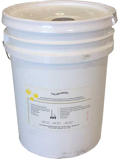 Chlor*Wash Salt Remover - Industrial Cleaner Concentrate - 5G