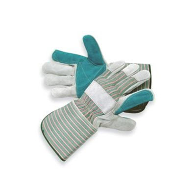 West Chester Double Palm Leather Gloves 500DP (dozen) - Click Image to Close