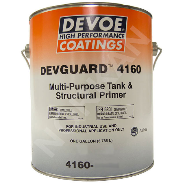 Devoe Devguard 4160 - Alkyd Primer Rust Inhibitor - Red - 1 Gallon - Click Image to Close